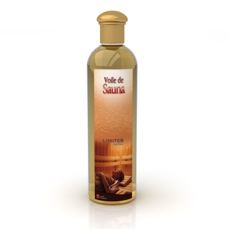 Voile de Sauna . Huiles essentielles Naturelles Fleur d'Oranger 250 ml