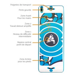 Aquafitmat Tapis flottant pour piscine