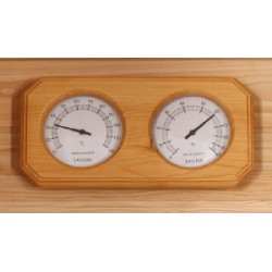 Sauna Traditionnel élégant et compact, le Zen 2 places en épicéa 3,5kW