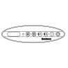 Clavier de commande Sundance Spas Série 780 avant 2013