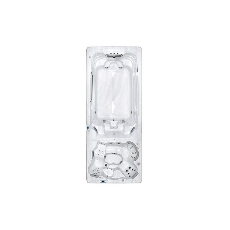 Spa de nage Dual Stream Swimfit by Sundance Spa de nage Dual Stream Swimfit by Sundance