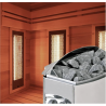 Sauna hybrid Combi combine la technologie Vapeur et Infrarouge HOLL'S