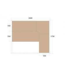 Le modele de Sauna traditionnel économique et isolé . ECCOLO  6 places