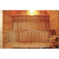 Sauna traditionnel d'extérieur Gaïa Nova,Un havre de paix tout confort