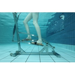 Le vélo elliptique de piscine