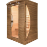 Cabine sauna infrarouge d'intérieur France-Sauna Spectra 2 personnes