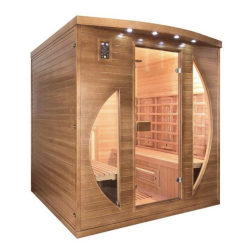 Sauna infrarouge France-Sauna abordable et économique Spectra 4 places