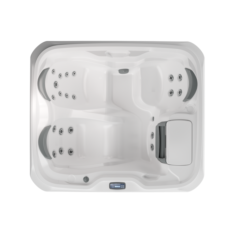 Spa de massage compact 3 places idéal pour l'intérieur et l'extérieur Spa de massage compact 3 places idéal pour l'intérieur et l'extérieur