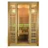 Sauna vapeur et traditionnel en épicéa Compact VENETIAN 2-3 places