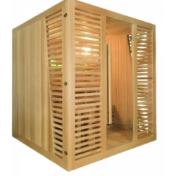 Sauna Traditionnel alliant confort et design, Venetian 4/5 places 8kW