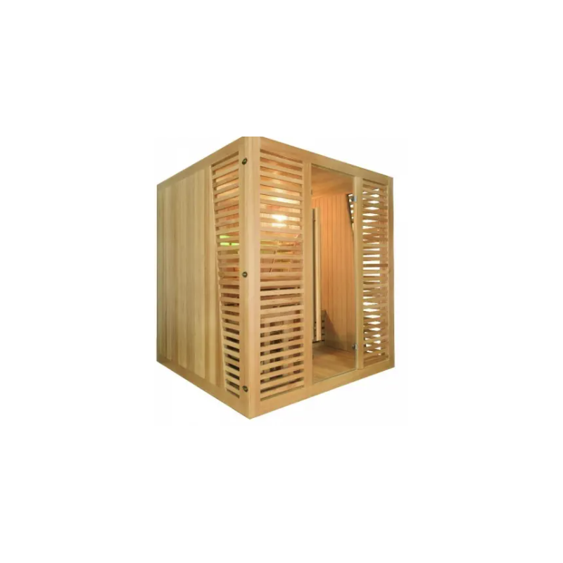 Sauna Traditionnel alliant confort et design, Venetian 4/5 places 8kW