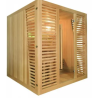 Sauna Traditionnel alliant confort et design, Venetian 4/5 places 8kW