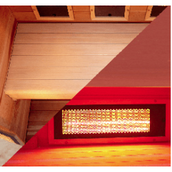 Sauna Infrarouge Intérieur PureWave EVO - Épicéa du Canada - 3 places