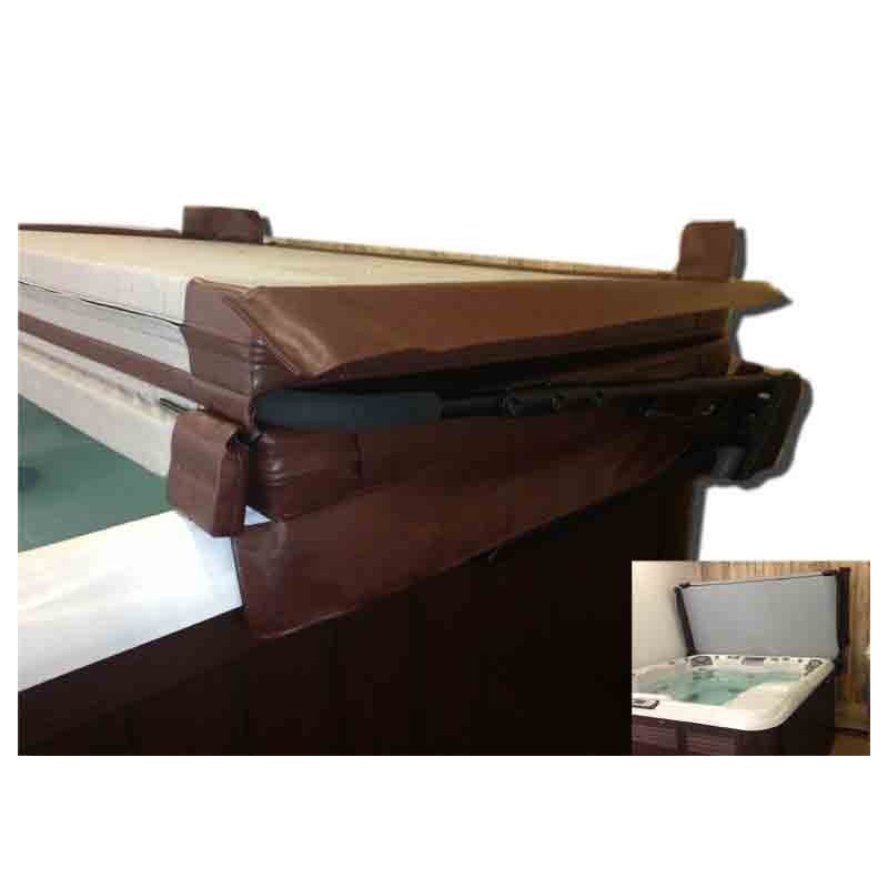 Lève couverture universel avec assistance hydraulique COVER PLATE 4 Lève couverture universel avec assistance hydraulique COVER PLATE 4