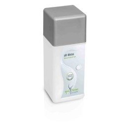 pH-Moins de SpaTime diminue et stabilise le pH de l’eau de votre spa.