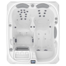 Le Capri spas 3 personnes est un jacuzzi thérapeutique compact qui s'adapte à n'importe quel espace intérieur ou extérieur.