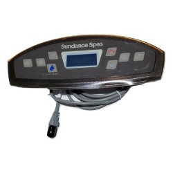 Panel de Commande Sundance Série 780 pour spa à 2 pompes de massage
