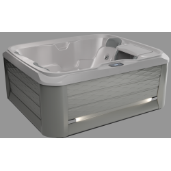 Spa de massage compact 3 places idéal pour l'intérieur et l'extérieur