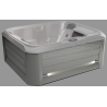 Spa de massage compact 3 places idéal pour l'intérieur et l'extérieur