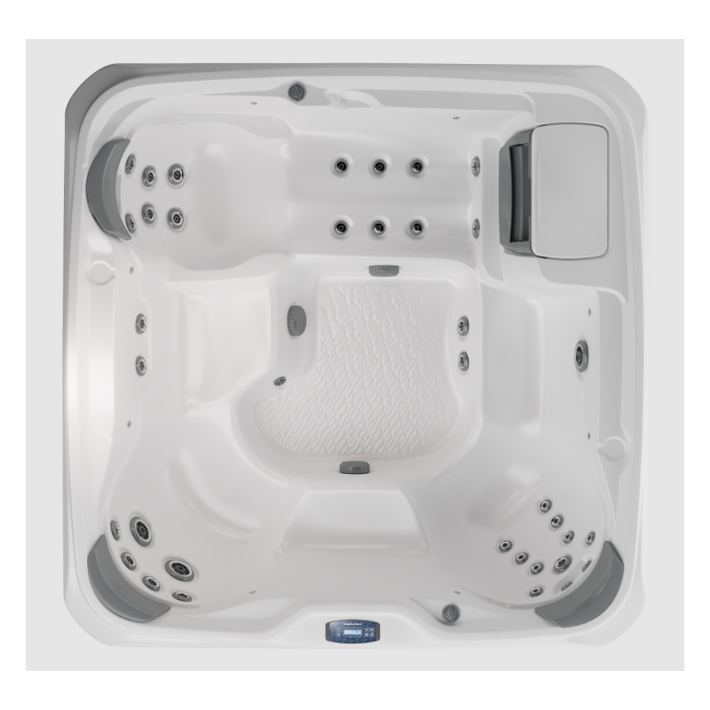 Spa avec des assises ergonomiques pour une qualité de massage parfaite Spa avec des assises ergonomiques pour une qualité de massage parfaite