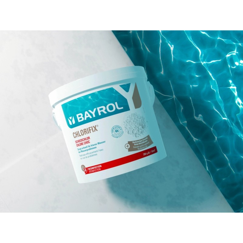 Sundance Spas Alès | Chlorifix® BAYROL – 5 kg granulé de chlore Sundance Spas Alès | Chlorifix® BAYROL – 5 kg granulé de chlore