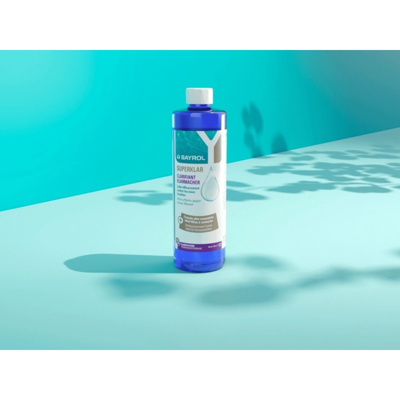 Sundance Spas Alès | Superklar BAYROL – Clarifiant liquide Sundance Spas Alès | Superklar BAYROL – Clarifiant liquide