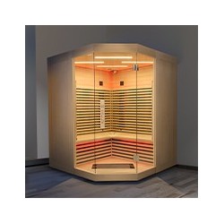 Sundance Spas Alès | Sauna Infrarouge CANOPÉE 3 Places | France