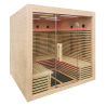 Sauna Infrarouge CANOPÉE 6 Places – Sauna haut de gamme