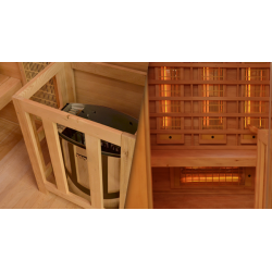 Sundance Spas Alès | Sauna hybride Venetian Hybrid | France