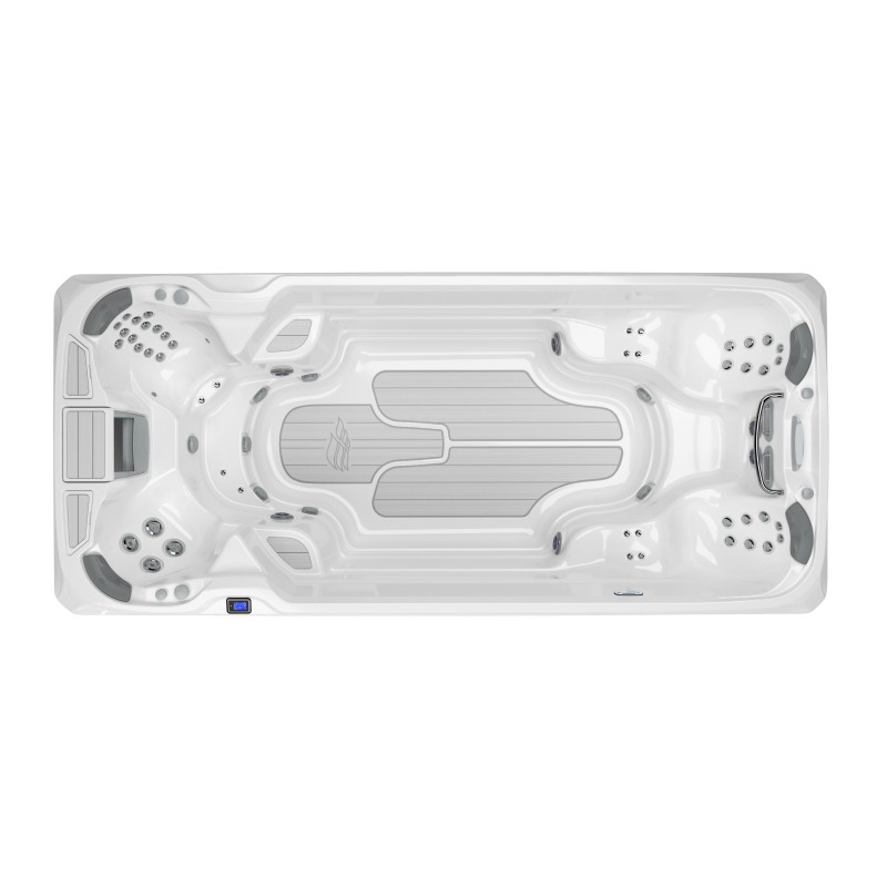 Sundance Spas Alès | Spa de nage Surf 17 – performance & entraînement