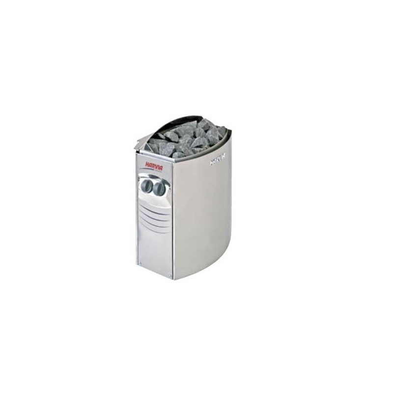 Poêle Electrique en acier inoxydable pour Sauna Harvia 6kw - BC60