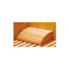 Appui tête en bois pour sauna infrarouge et Traditionnel