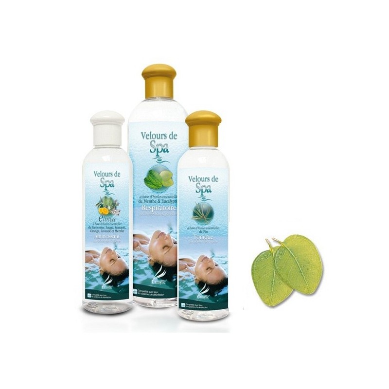 Plaisir d’aromathérapie pour spa  à l'huile essentielle d'Eucalyptus