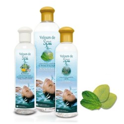 Huiles essentielles Camylle Velours d’Eucalyptus/Menthe dans votre spa