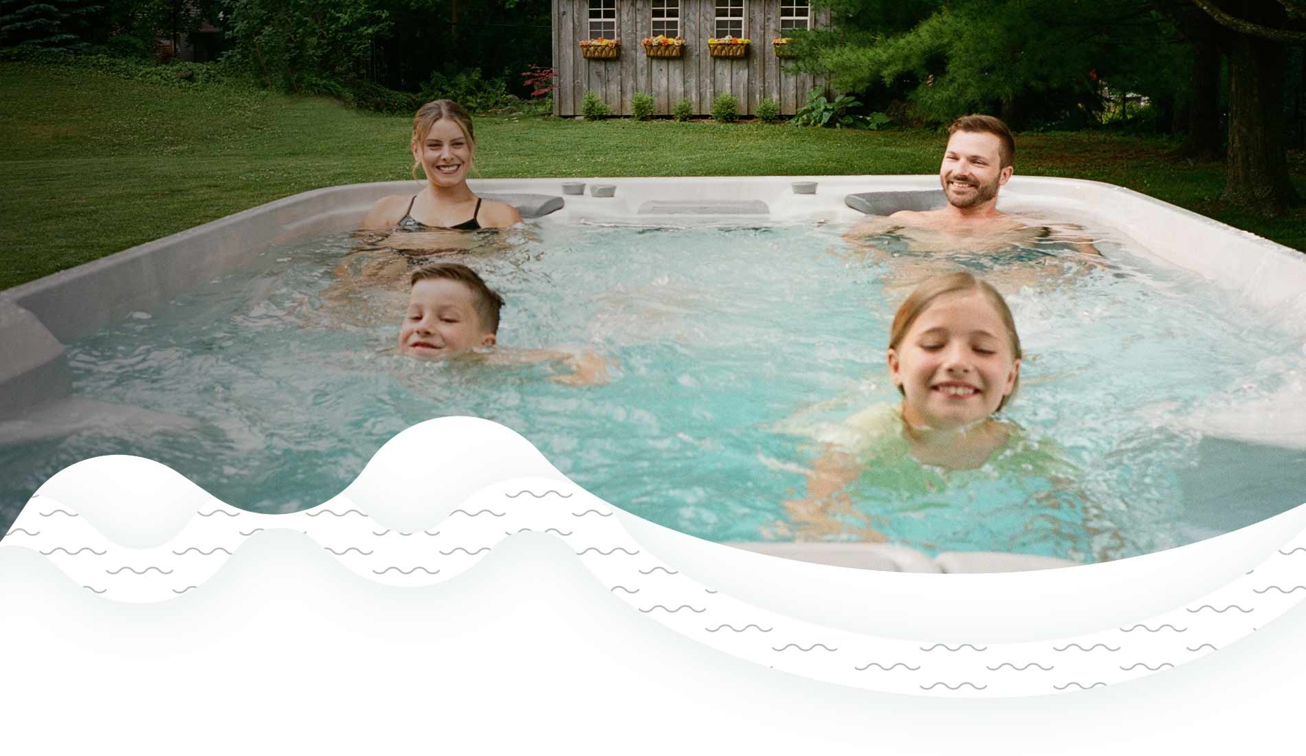 Spas de nage Swimspa by Sundance